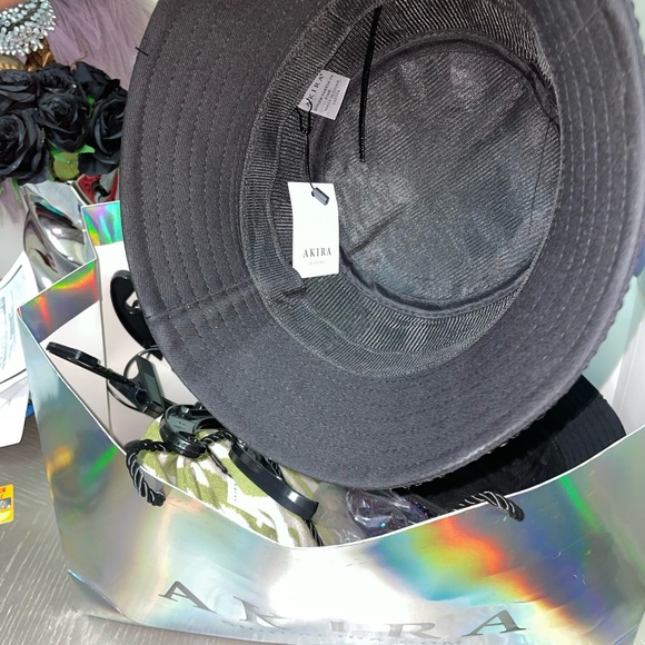 Purple Rhinestone Bucket Hat - Picture 2 of 8